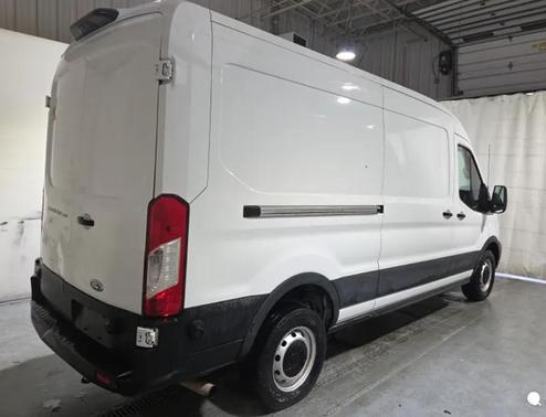 Oxford White 2023 Ford Transit-250 Base