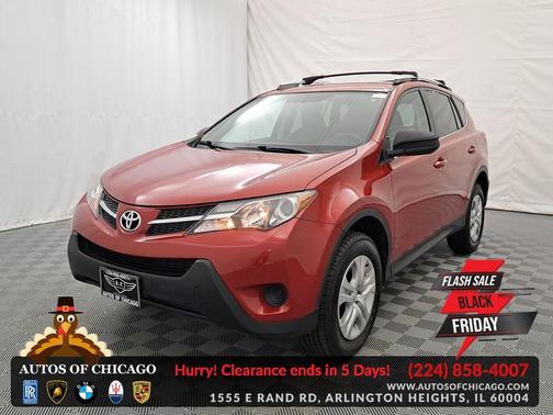 2014 Toyota RAV4 LE