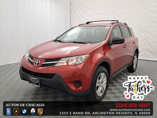 2014 Toyota RAV4 LE