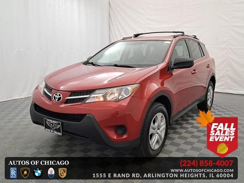 2014 Toyota RAV4 LE