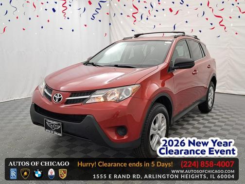 2014 Toyota RAV4 LE