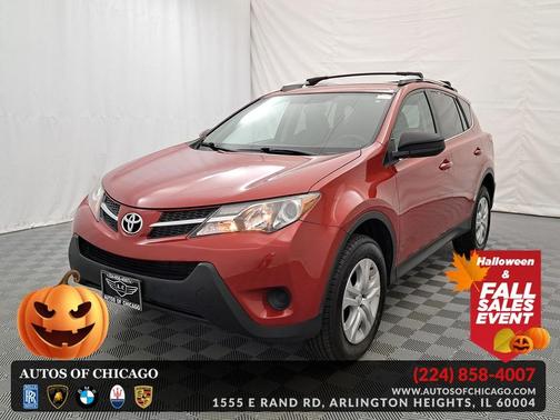 2014 Toyota RAV4 LE