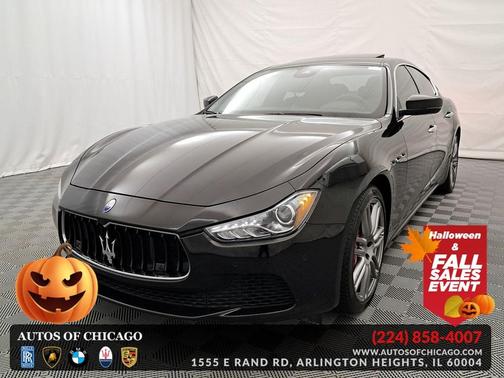 2017 Maserati Ghibli S Q4