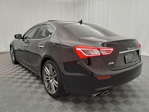2017 Maserati Ghibli S Q4