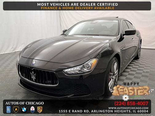 BLACK 2017 Maserati Ghibli S Q4
