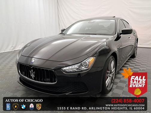 2017 Maserati Ghibli S Q4