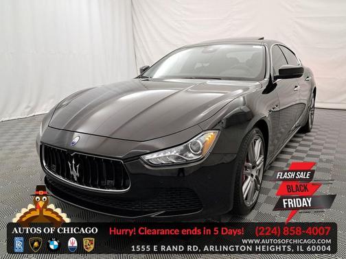 2017 Maserati Ghibli S Q4