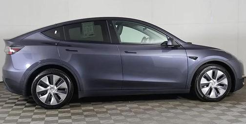 GRAY 2021 Tesla Model Y Long Range Dual Motor All-Wheel Drive