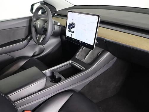 GRAY 2021 Tesla Model Y Long Range Dual Motor All-Wheel Drive
