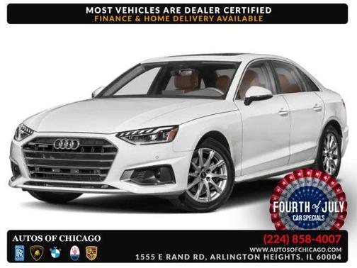 Daytona Gray Pearl Effect 2023 Audi A4 45 S line Premium Plus