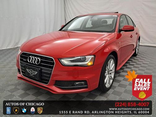 2016 Audi A4 2.0T Premium