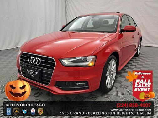 2016 Audi A4 2.0T Premium