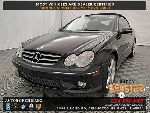 2007 Mercedes-Benz CLK-Class 550 Cabriolet