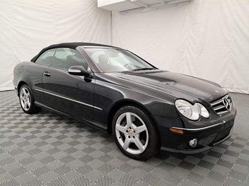 2007 Mercedes-Benz CLK-Class 550 Cabriolet