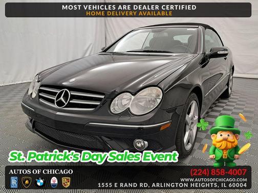 2007 Mercedes-Benz CLK-Class 550 Cabriolet