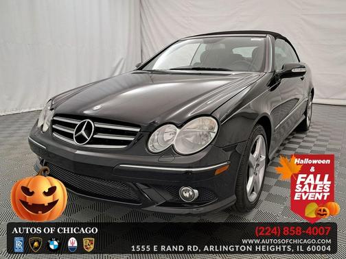 2007 Mercedes-Benz CLK-Class 550 Cabriolet