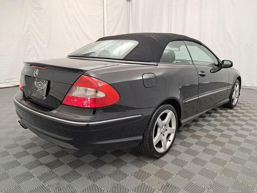 2007 Mercedes-Benz CLK-Class 550 Cabriolet