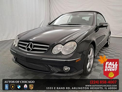 2007 Mercedes-Benz CLK-Class 550 Cabriolet
