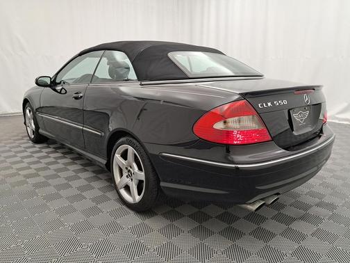 2007 Mercedes-Benz CLK-Class 550 Cabriolet