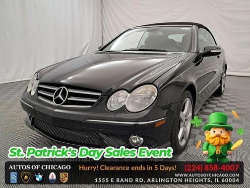 2007 Mercedes-Benz CLK-Class 550 Cabriolet