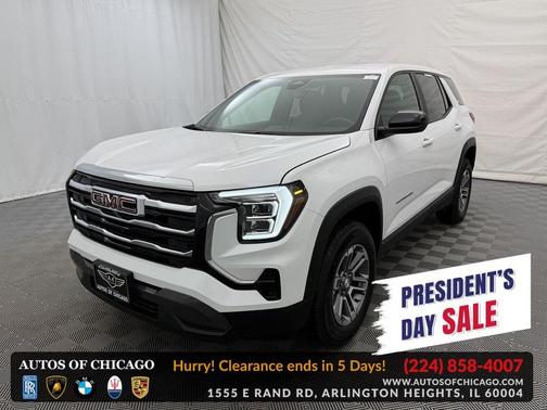 2026 GMC Terrain FWD Elevation