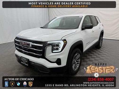 Summit White 2026 GMC Terrain FWD Elevation
