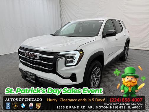 2026 GMC Terrain FWD Elevation