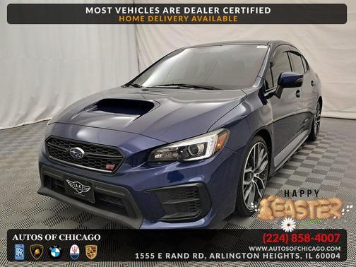 2020 Subaru WRX STI Base