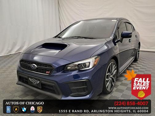 2020 Subaru WRX STI Base