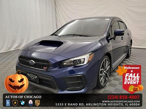 2020 Subaru WRX STI Base