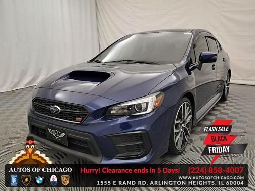 2020 Subaru WRX STI Base