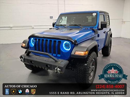 2022 Jeep Wrangler Sport