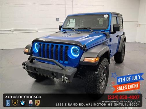 2022 Jeep Wrangler Sport
