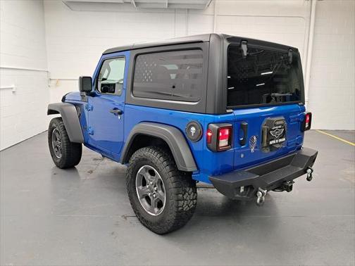 2022 Jeep Wrangler Sport