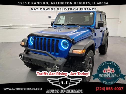2022 Jeep Wrangler Sport