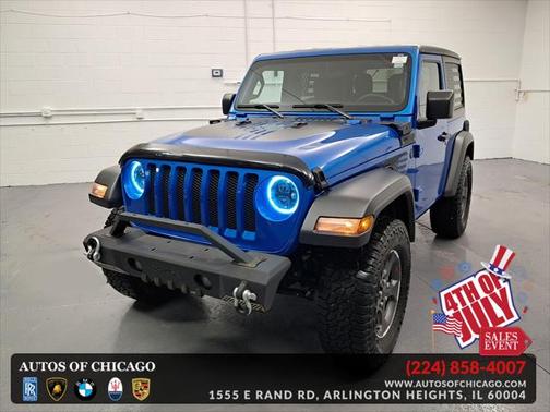 2022 Jeep Wrangler Sport