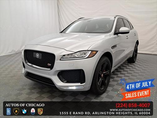 2019 Jaguar F-PACE S