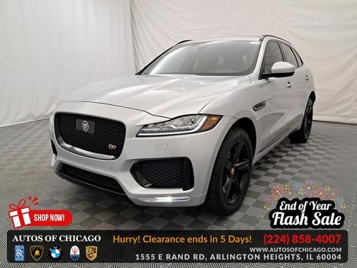2019 Jaguar F-PACE S