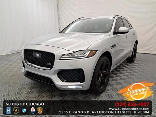 2019 Jaguar F-PACE S