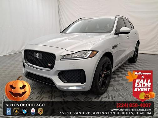 2019 Jaguar F-PACE S