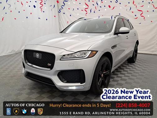 2019 Jaguar F-PACE S