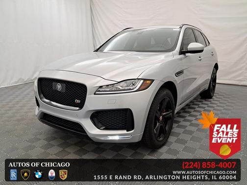 2019 Jaguar F-PACE S