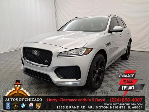 2019 Jaguar F-PACE S
