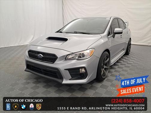 2020 Subaru WRX Premium