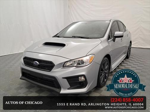 2020 Subaru WRX Premium