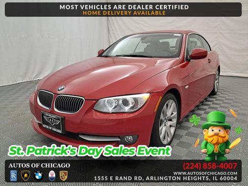 2012 BMW 328 328i