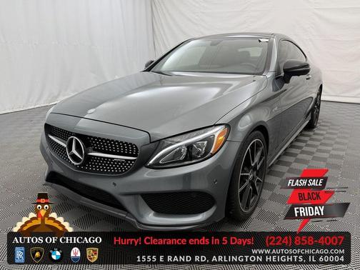 2017 Mercedes-Benz AMG C 43 4MATIC