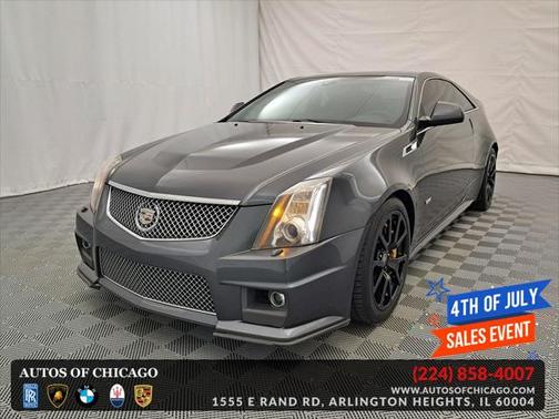 2012 Cadillac CTS-V Base