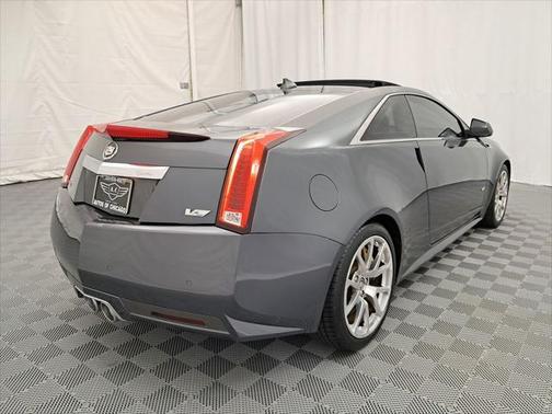 2012 Cadillac CTS-V Base