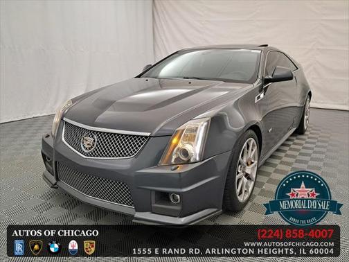 2012 Cadillac CTS-V Base
